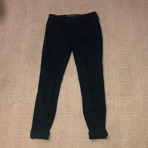 Ripped Black Skinny Jeans